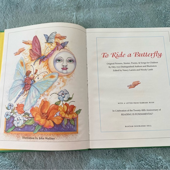 To Ride a Butterfly - Picture 2 of 5